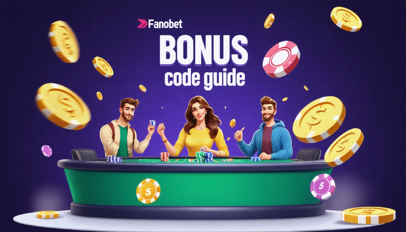 Fanobet bonus code guide with promo terms explained